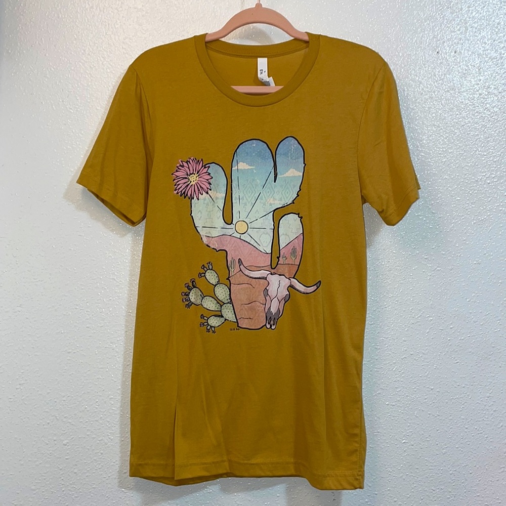 Desert Dream Cactus Tee